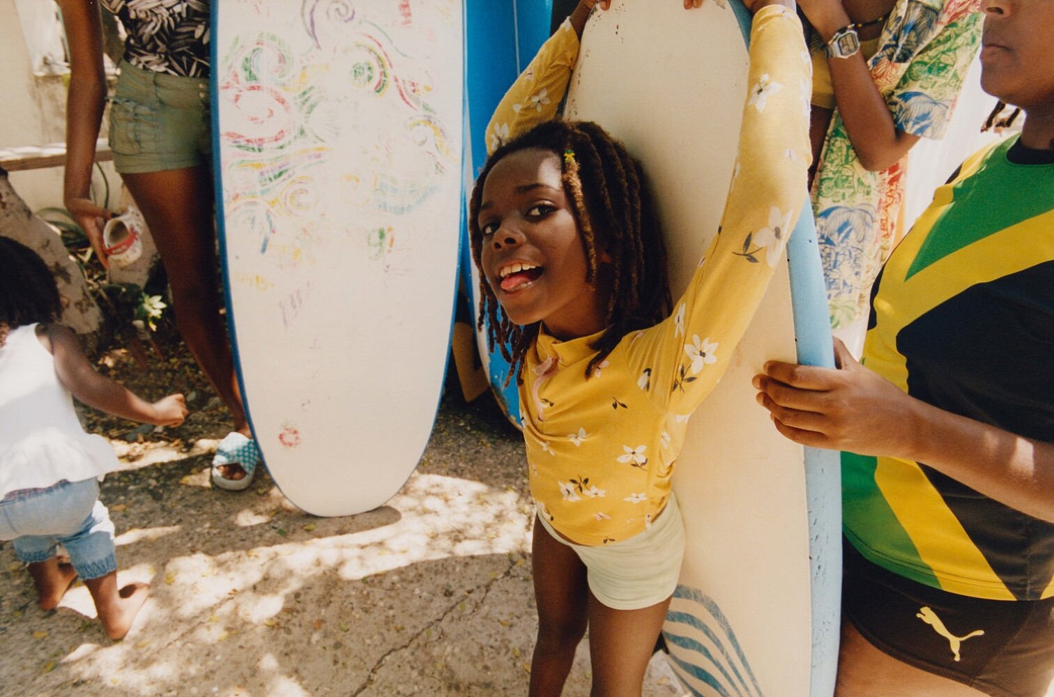Surf Girls Jamaica