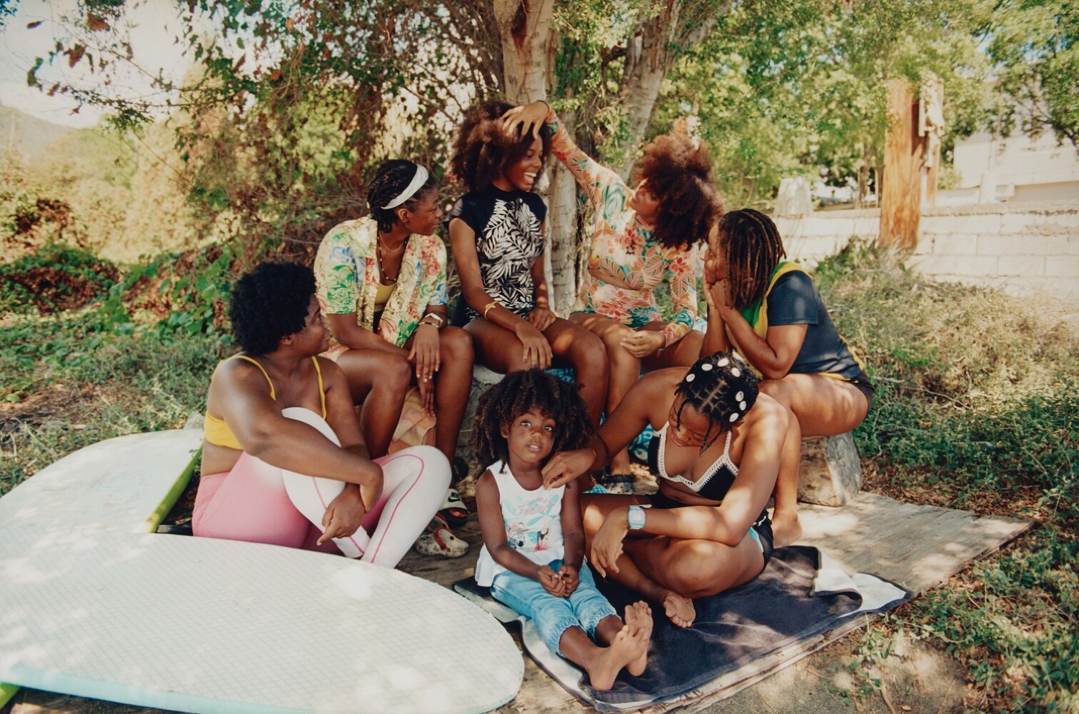 She Drives, She Surfs