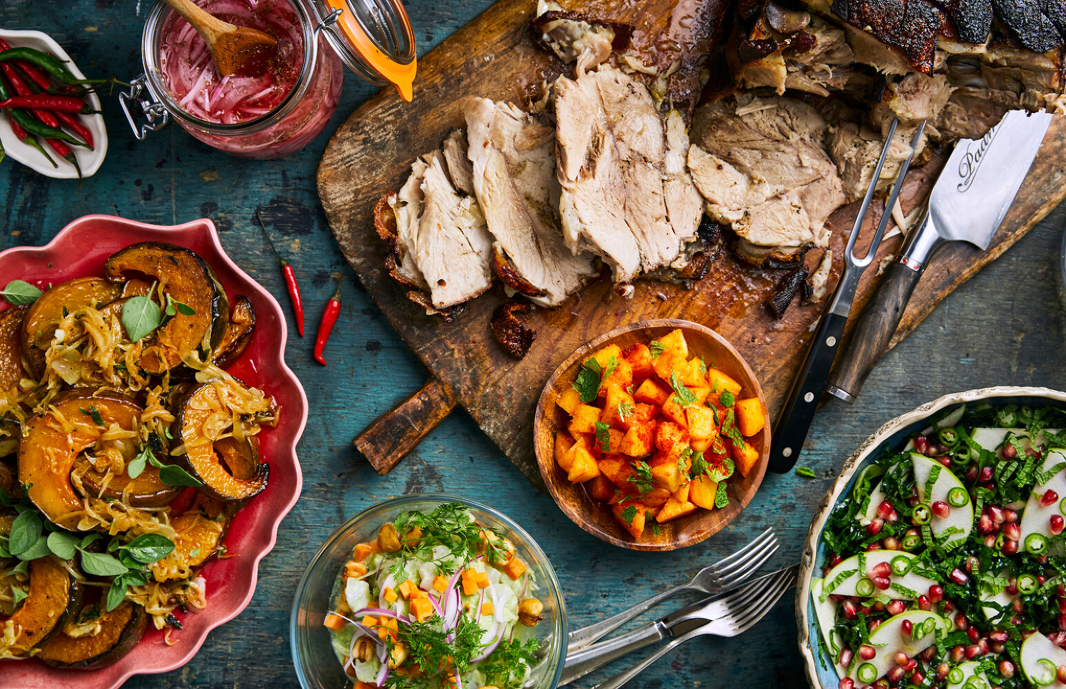 Padma’s All American