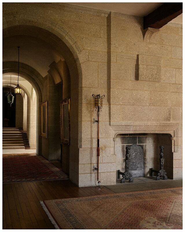 Holiday Magazine, Castle Drogo