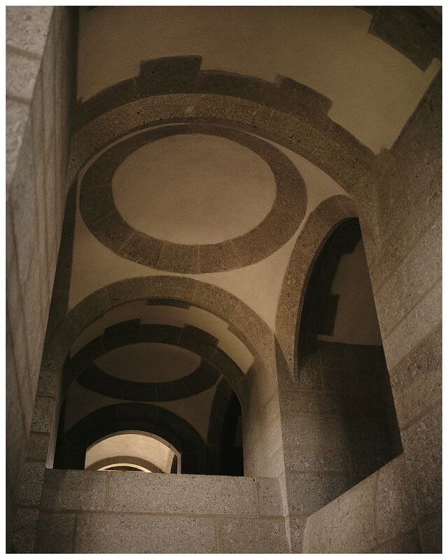 Holiday Magazine, Castle Drogo