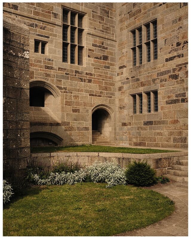 Holiday Magazine, Castle Drogo