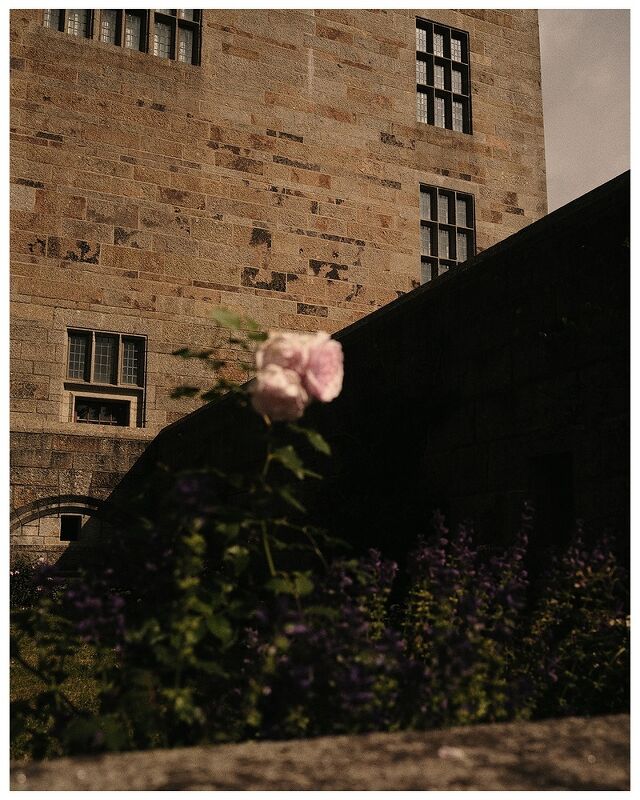 Holiday Magazine, Castle Drogo