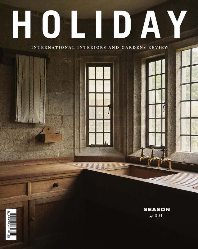 Holiday Magazine, Castle Drogo