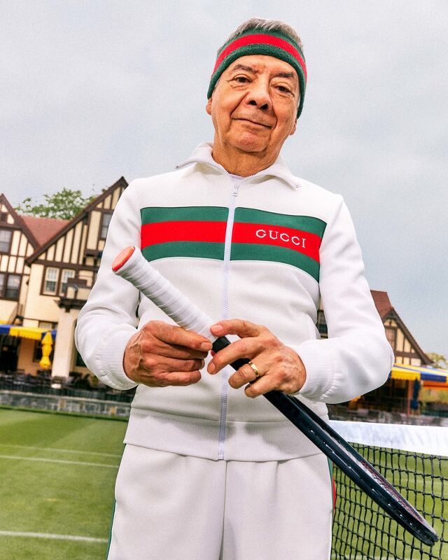 Racquet Magazine x Gucci