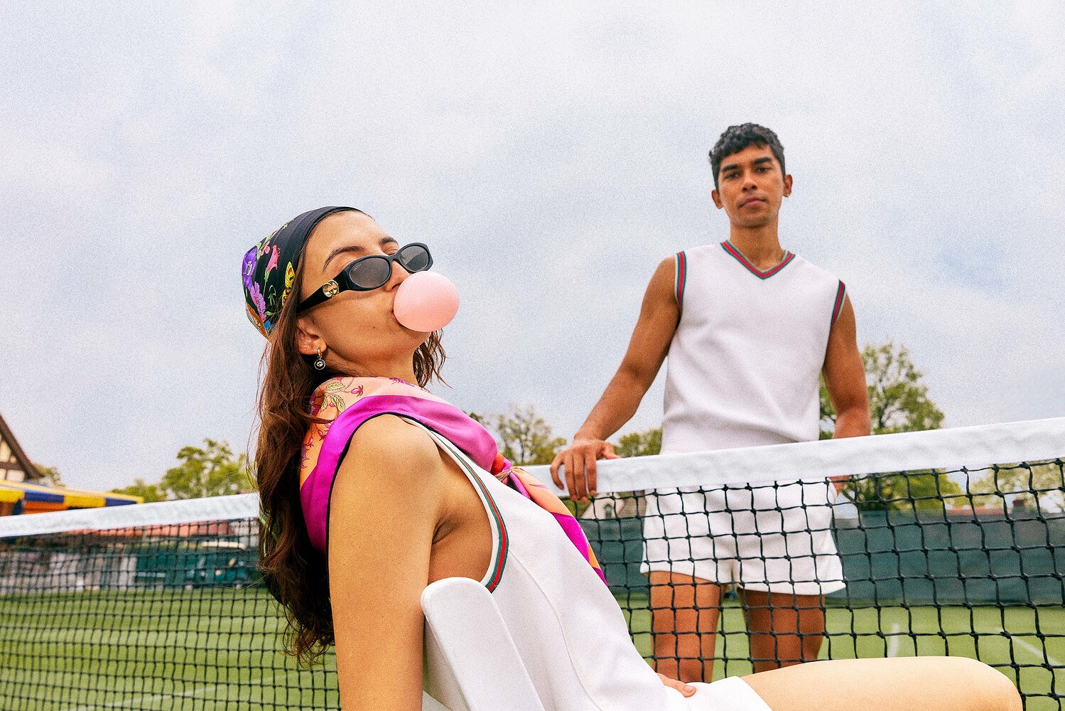 Racquet Magazine x Gucci