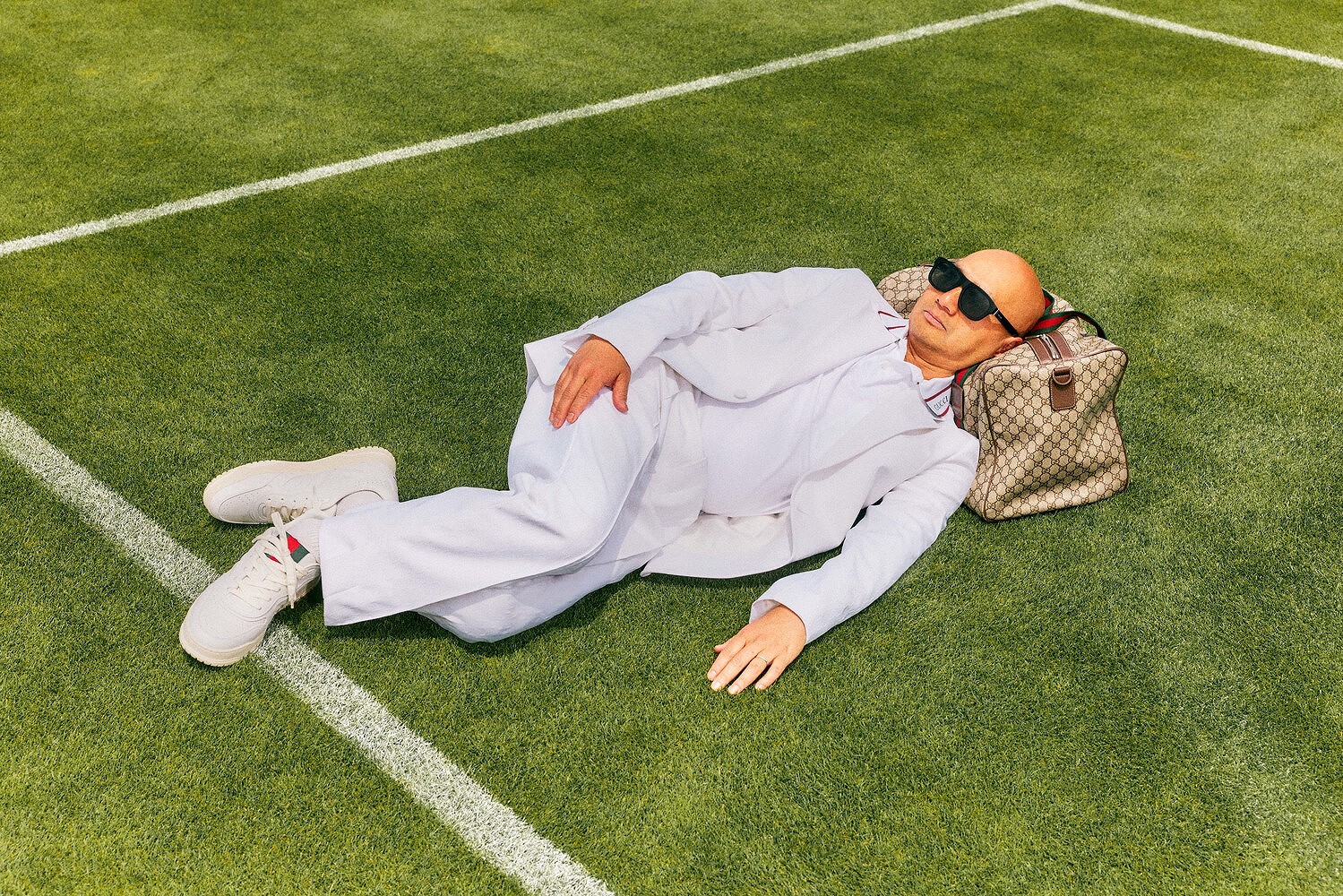 Racquet Magazine x Gucci