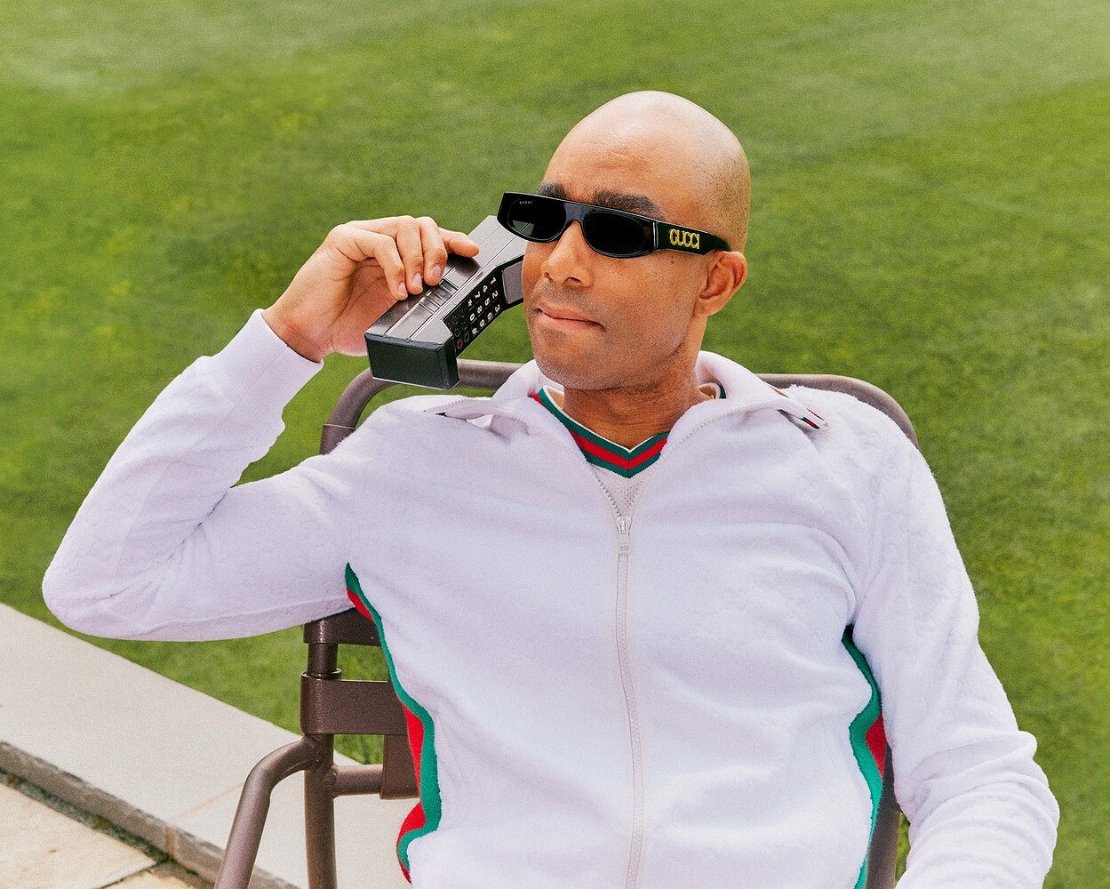 Racquet Magazine x Gucci