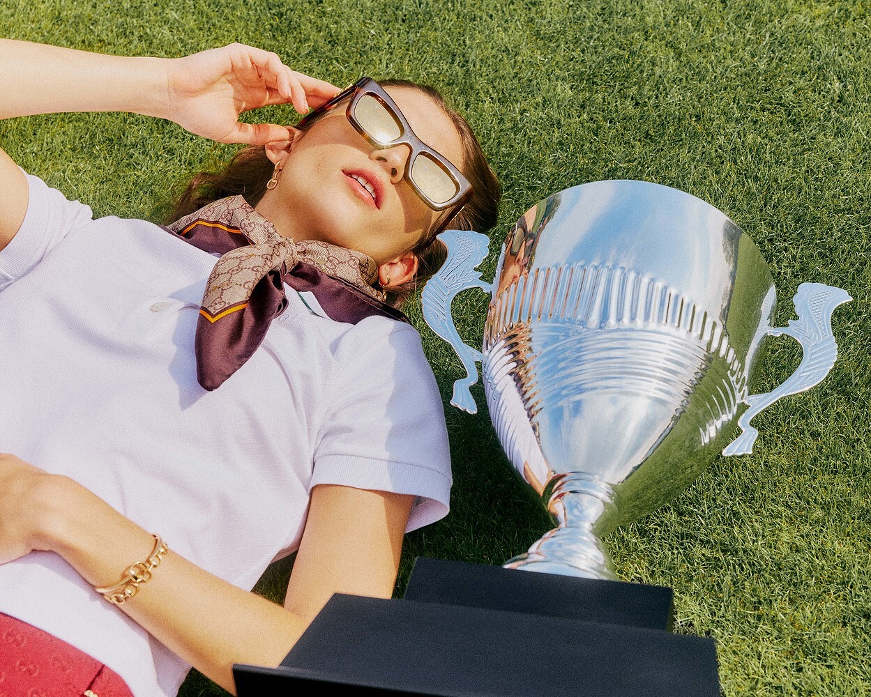 Racquet Magazine x Gucci