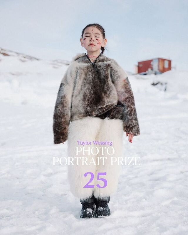 Ciril Jazbec, 'Leona 2' from the series SILA: Between the Ice and Sky (2024)