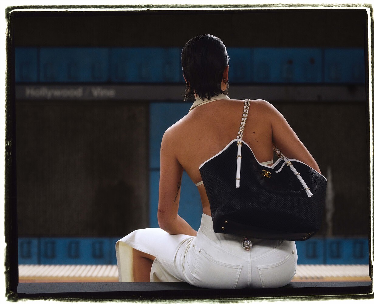 Blanc Magazine x Chanel