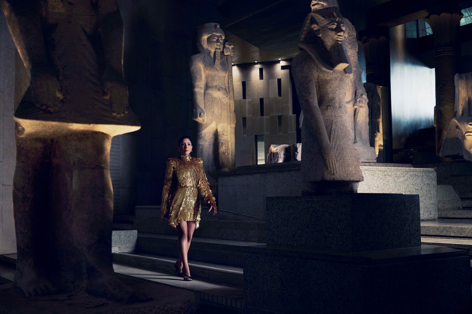 Mona Zaki, Vogue Arabia