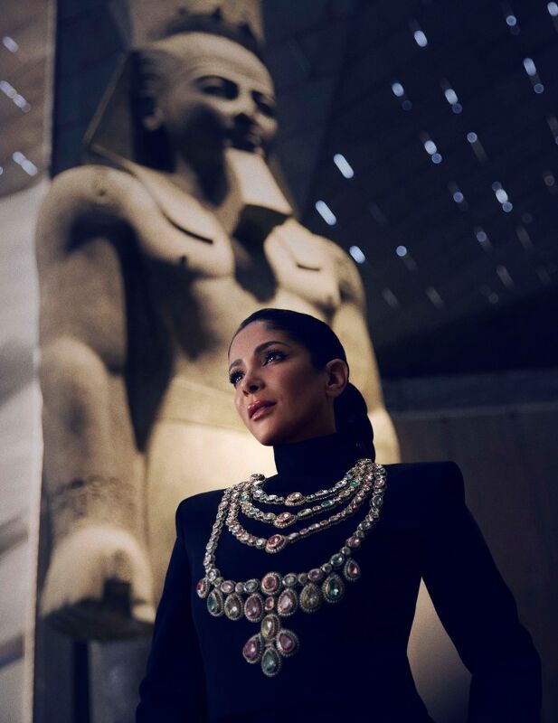 Mona Zaki, Vogue Arabia