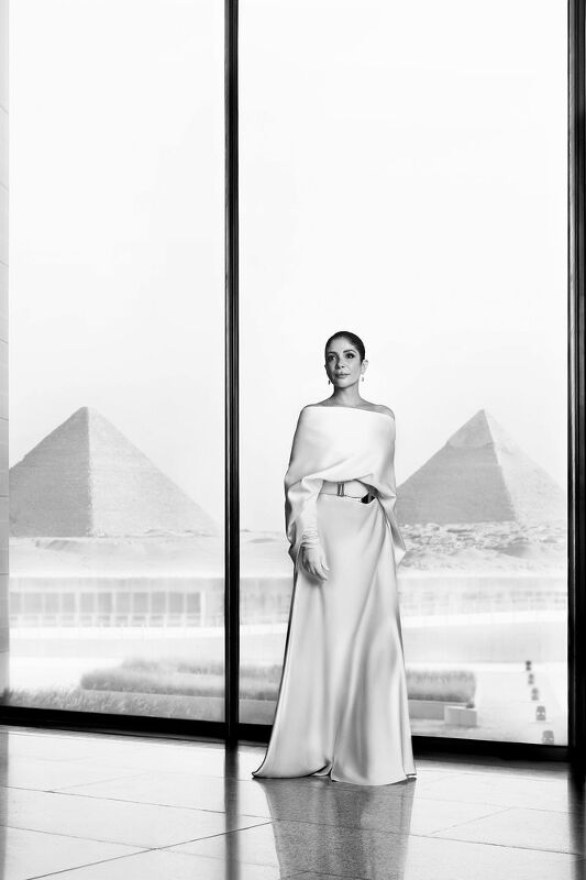 Mona Zaki, Vogue Arabia