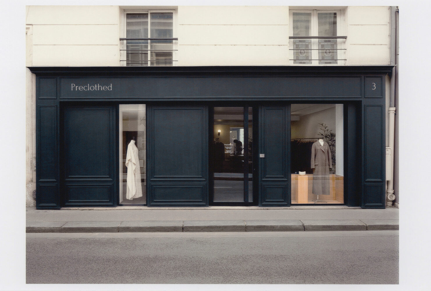 Camille Vergnes x Preclothed