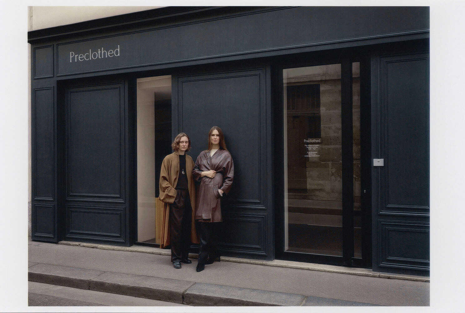 Camille Vergnes x Preclothed