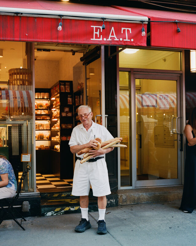 Eli Zabar, Neptune Papers