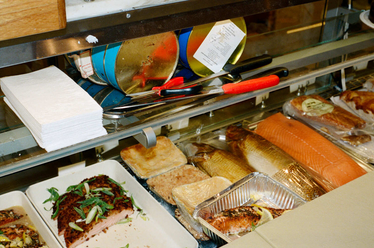 Eli Zabar, Neptune Papers