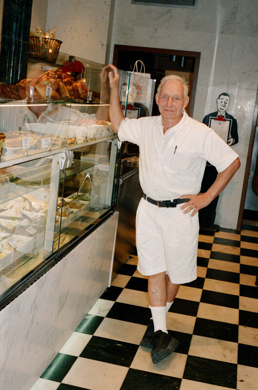 Eli Zabar, Neptune Papers