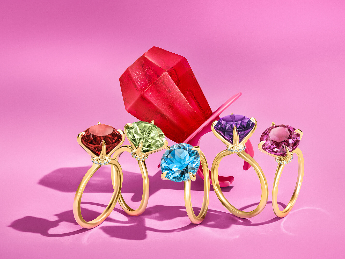 Brilliant Earth x Ring Pop