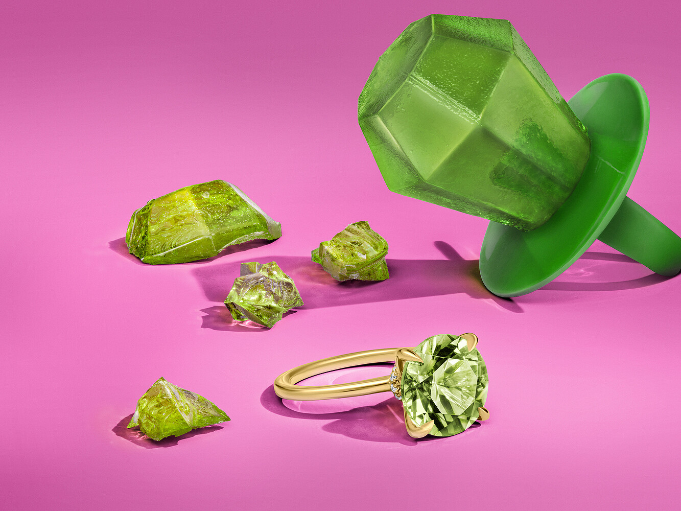 Brilliant Earth x Ring Pop