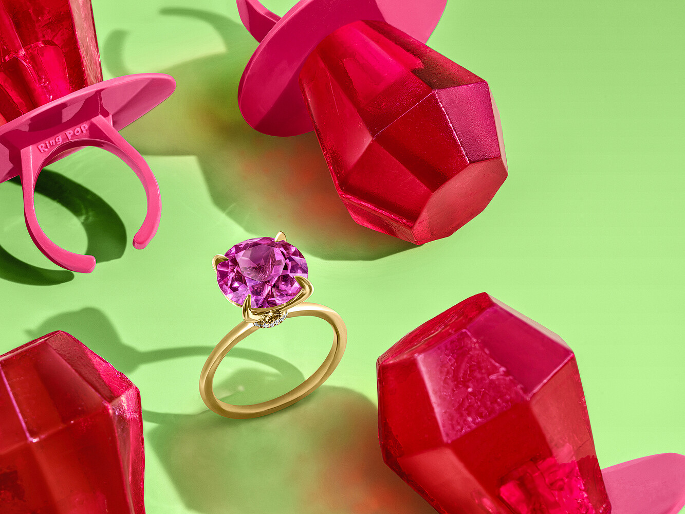 Brilliant Earth x Ring Pop