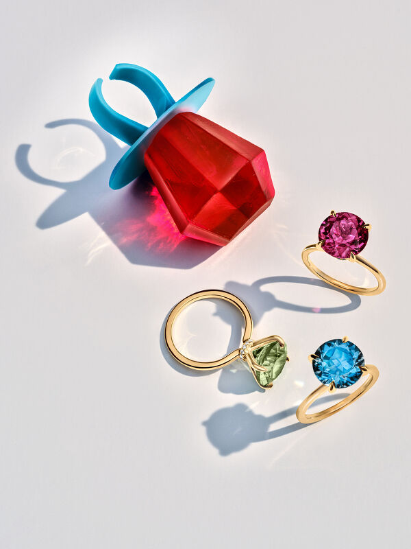 Brilliant Earth x Ring Pop