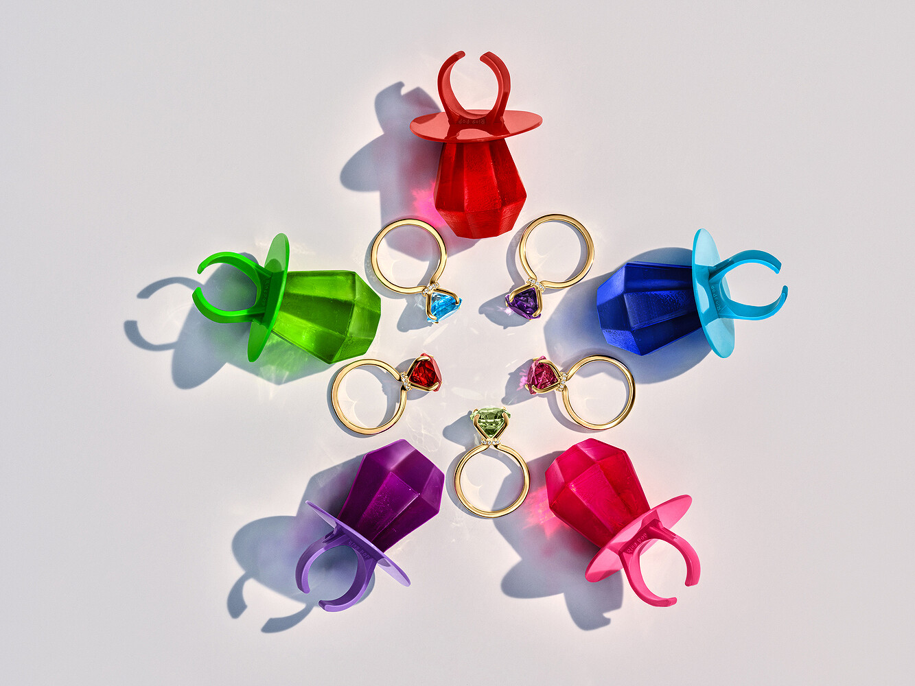 Brilliant Earth x Ring Pop