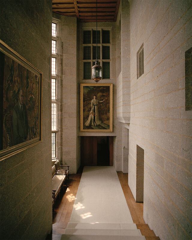 Holiday Magazine, Castle Drogo