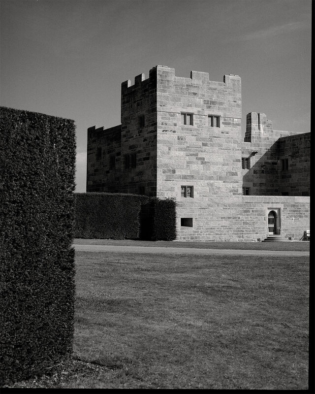 Holiday Magazine, Castle Drogo