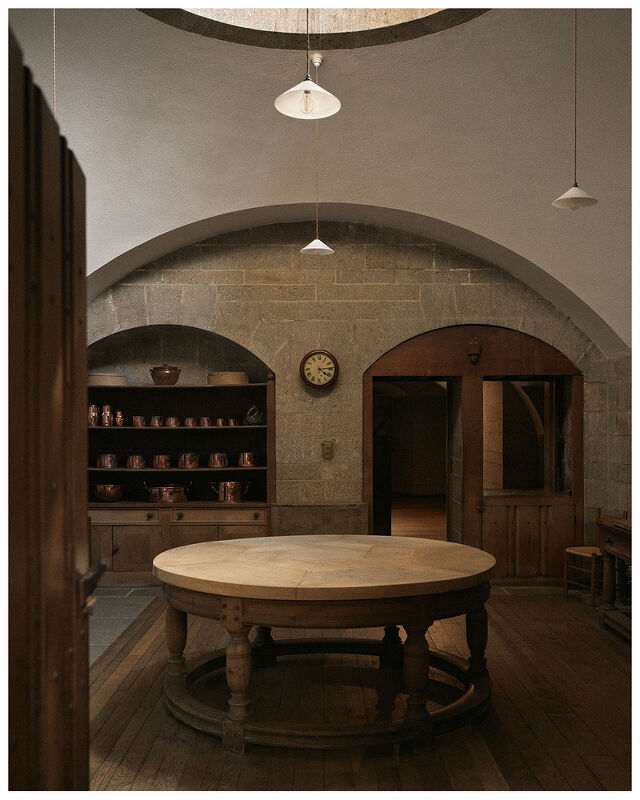 Holiday Magazine, Castle Drogo