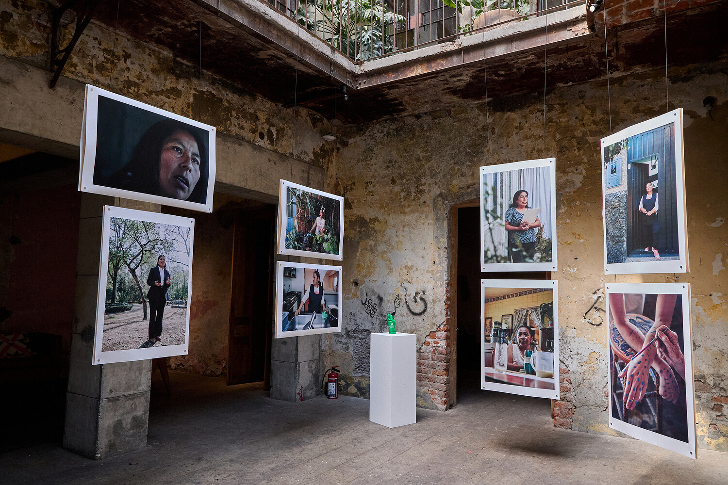 The Art of Care, Proyectos Publicos Mexico City