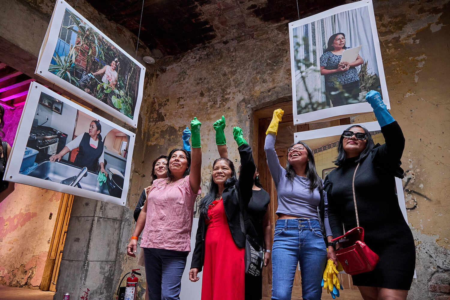 The Art of Care, Proyectos Publicos Mexico City