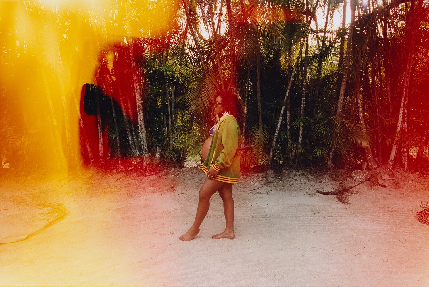 Shacia Payne Marley, Nataal