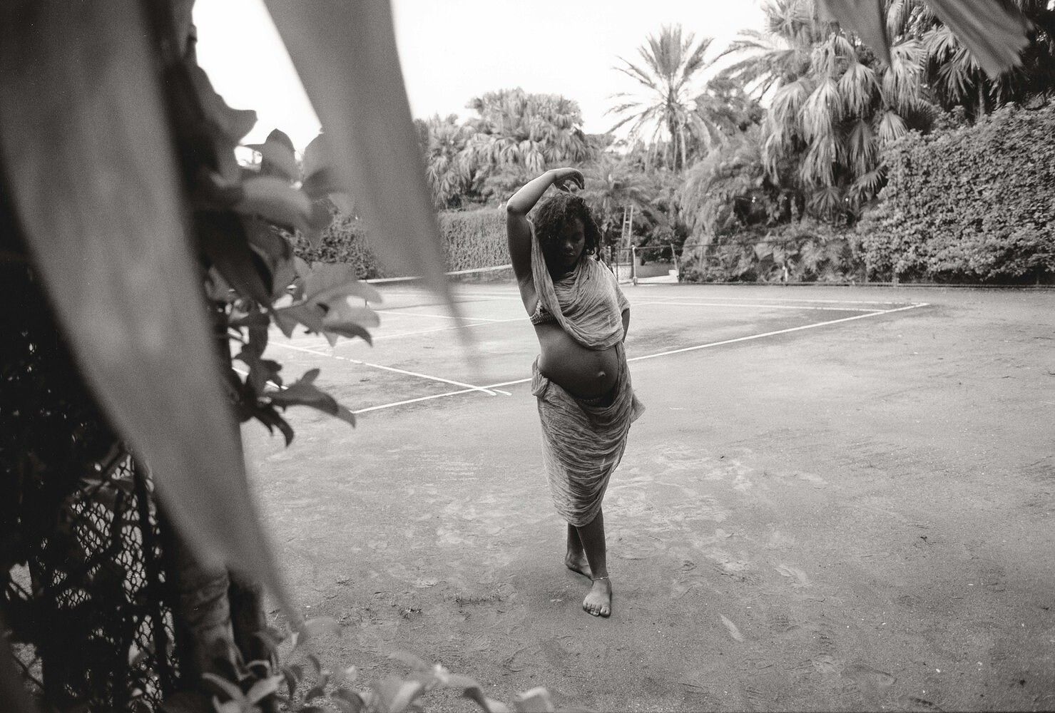 Shacia Payne Marley, Nataal