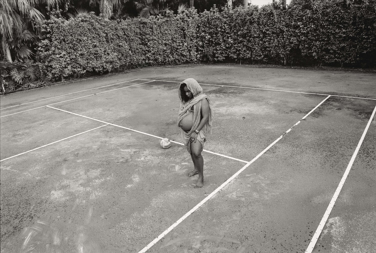 Shacia Payne Marley, Nataal