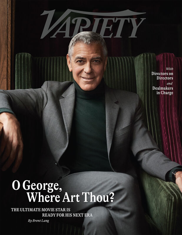 George Clooney, Variety