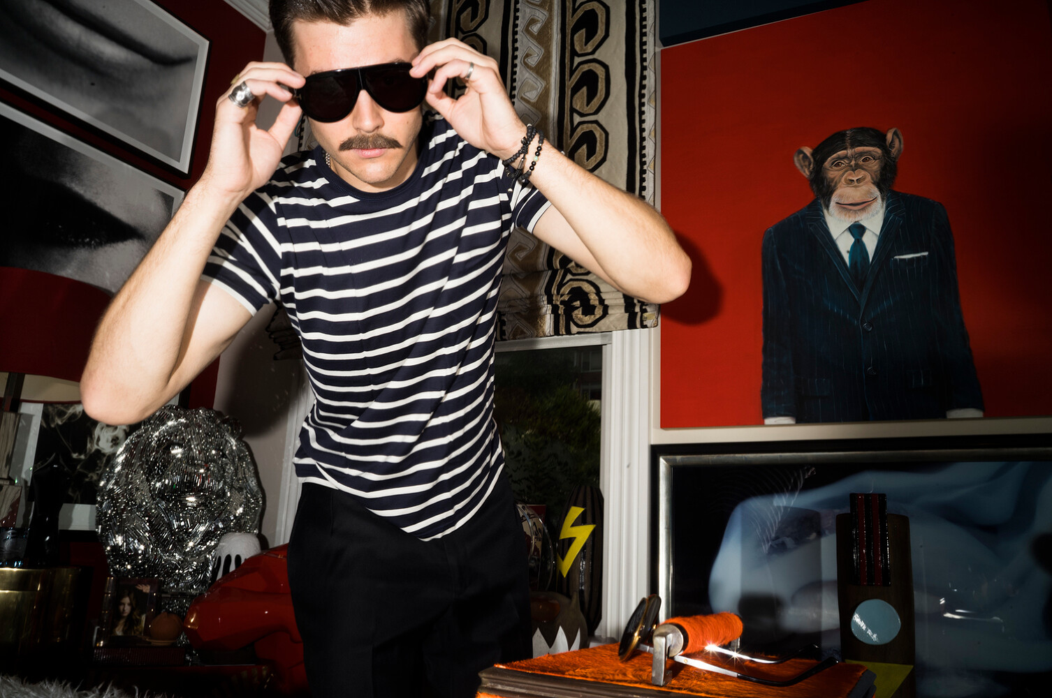 Maison Lazard, Q Magazine