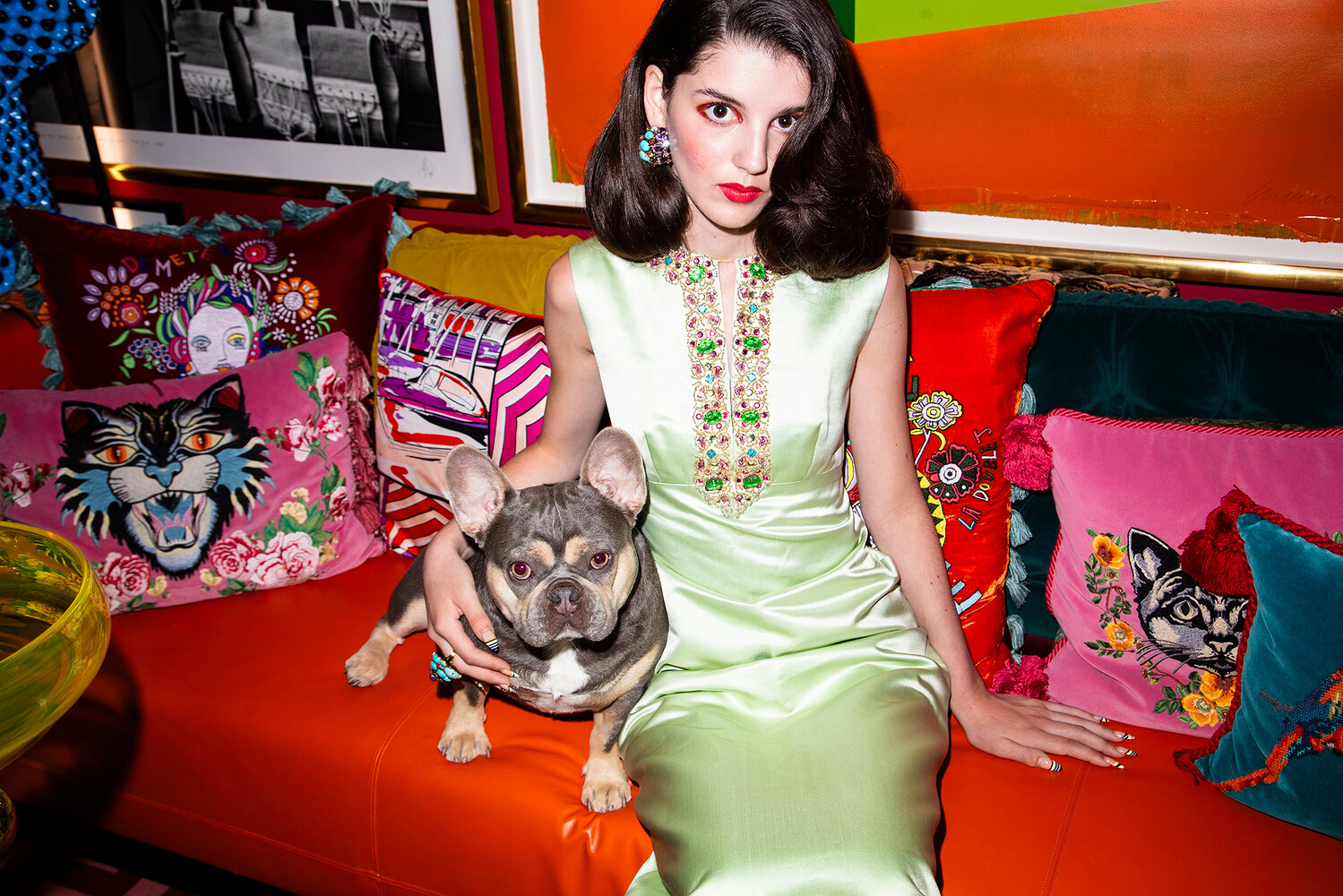 Maison Lazard, Q Magazine