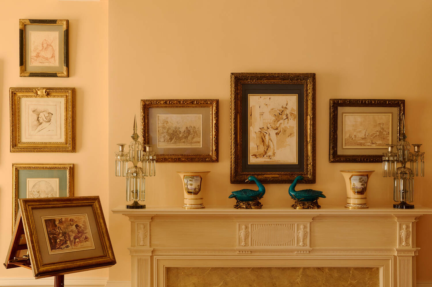 Sotheby’s: Master Drawings from the Collection of Diane A. Nixon