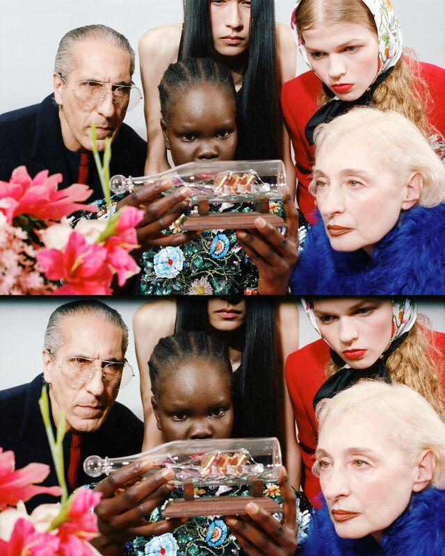 TANK Magazine x Gucci