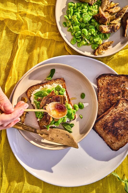 La Copine: New California Cooking from an Oasis in the Desert