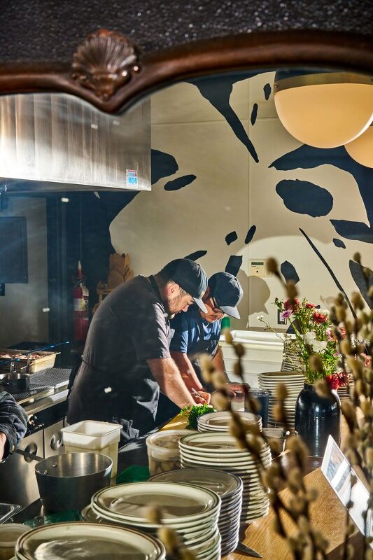 La Copine: New California Cooking from an Oasis in the Desert