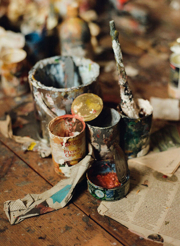 Rose Wylie, British Vogue