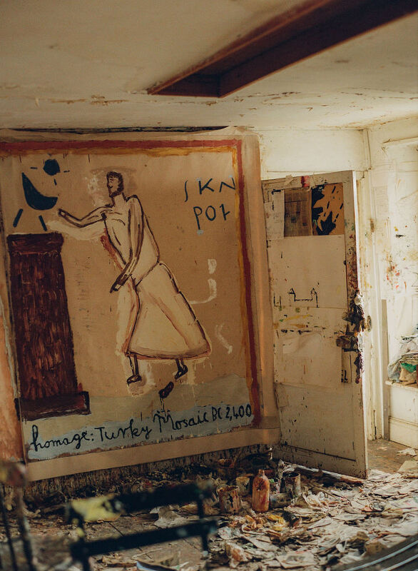 Rose Wylie, British Vogue