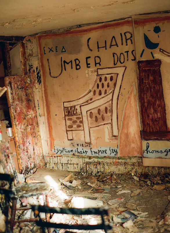 Rose Wylie, British Vogue