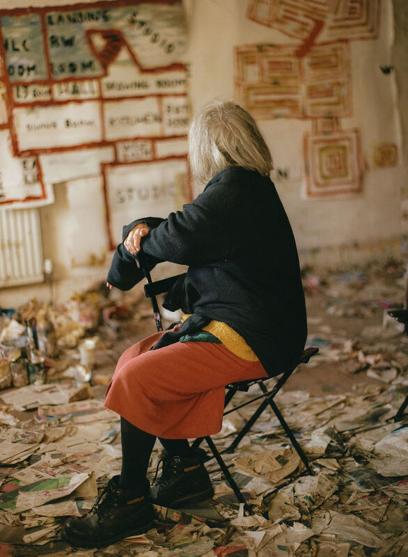 Rose Wylie, British Vogue