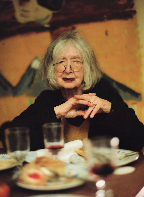 Rose Wylie, British Vogue