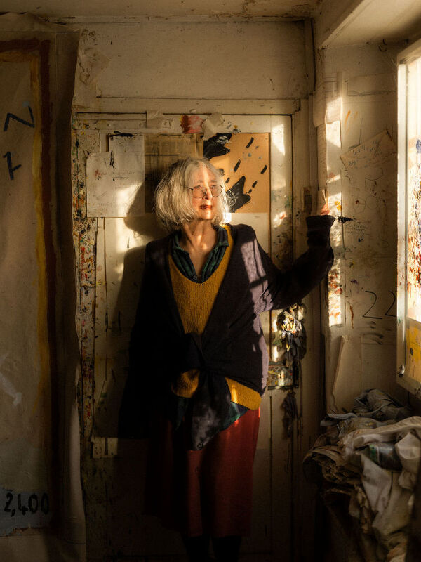 Rose Wylie, British Vogue