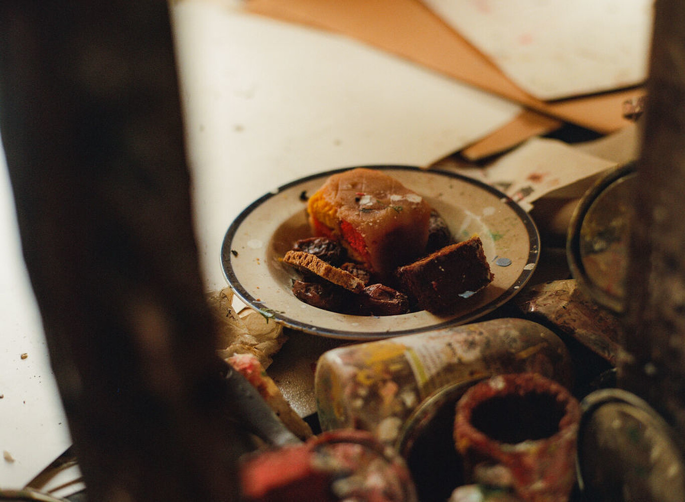 Rose Wylie, British Vogue